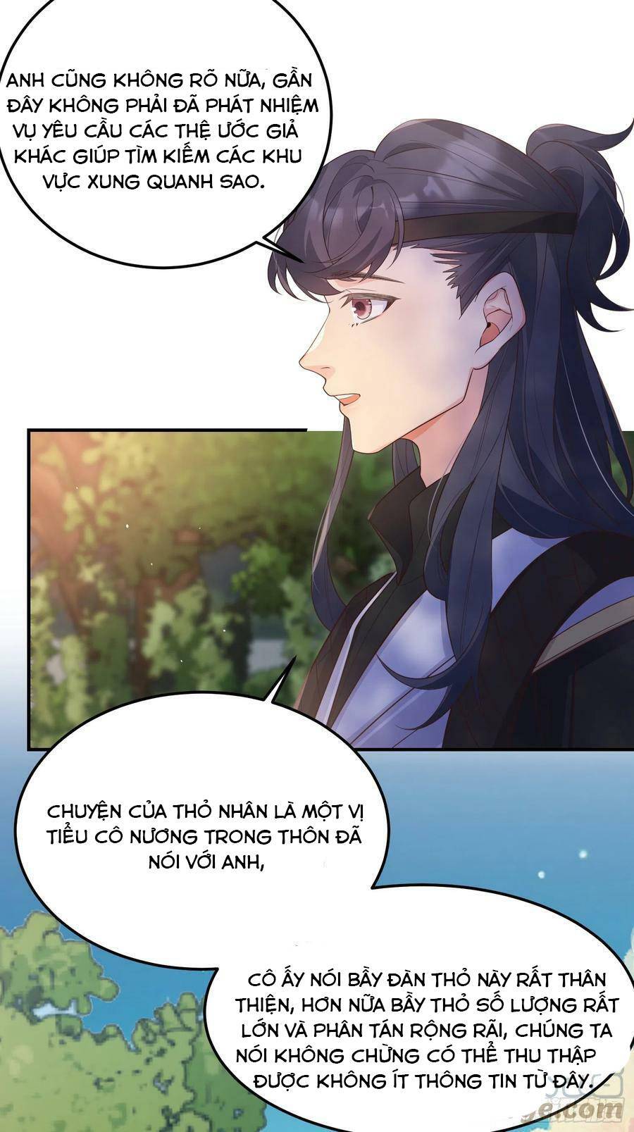 Tiểu Hồ Ly Hôm Nay Có Chút Ngoan chapter 71 - Upload bởi truyensieuhay.com
