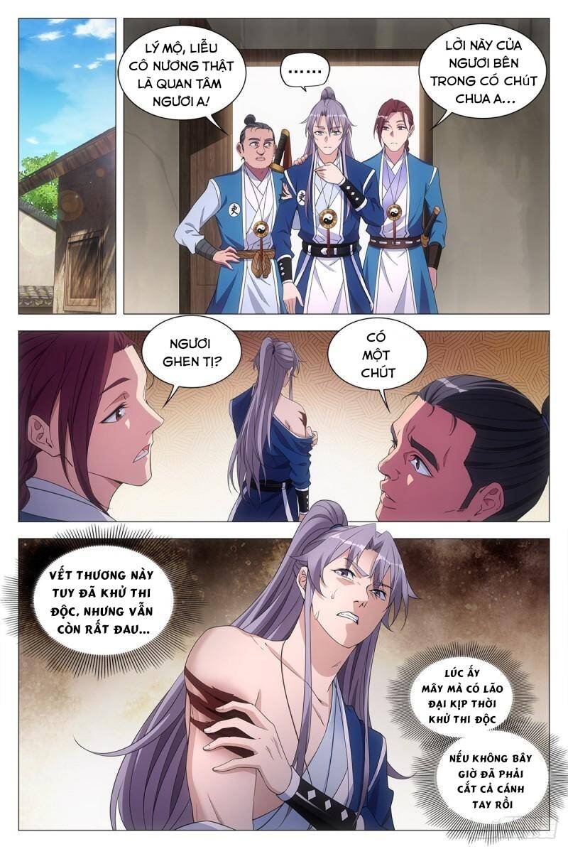 Đại Chu Tiên Lại chapter 53 - Trang 10