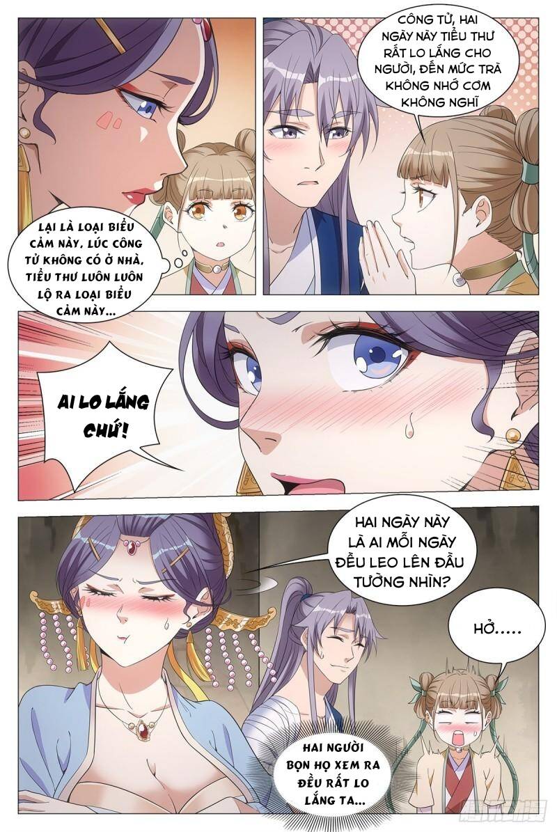 Đại Chu Tiên Lại chapter 54 - Trang 4