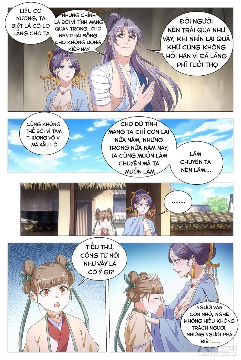 Đại Chu Tiên Lại chapter 54 - Trang 7