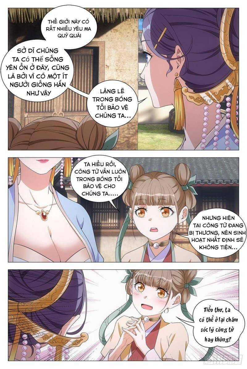 Đại Chu Tiên Lại chapter 54 - Trang 8