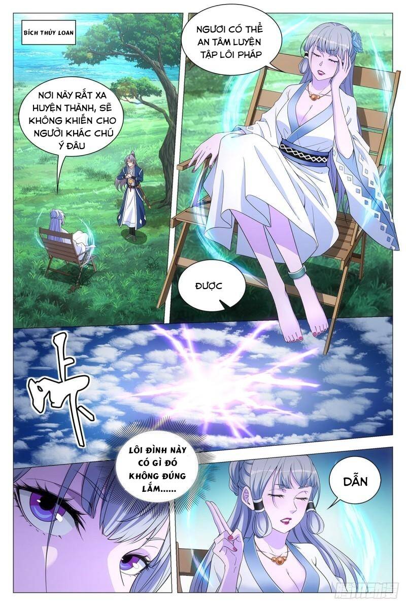 Đại Chu Tiên Lại chapter 55 - Trang 3