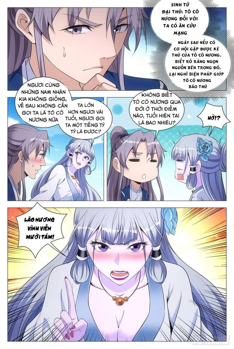 Đại Chu Tiên Lại chapter 55 - Trang 9