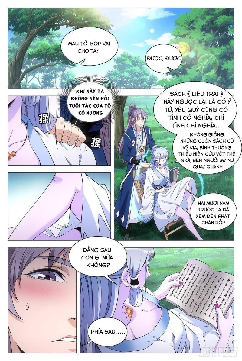 Đại Chu Tiên Lại chapter 55 - Trang 10