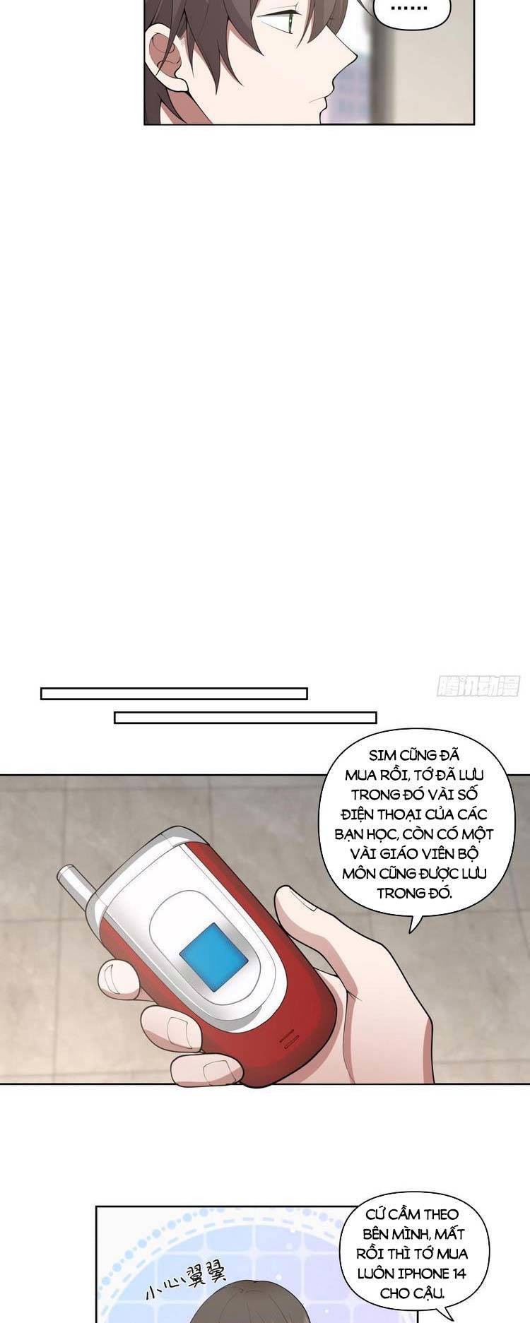 Ta Không Muốn Trùng Sinh Đâu chapter 67 - Trang 12