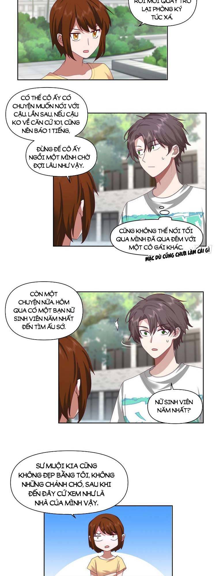 Ta Không Muốn Trùng Sinh Đâu chapter 67 - Trang 5