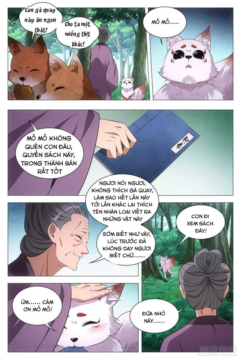 Đại Chu Tiên Lại chapter 56 - Trang 12