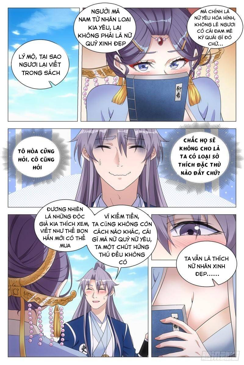 Đại Chu Tiên Lại chapter 56 - Trang 8