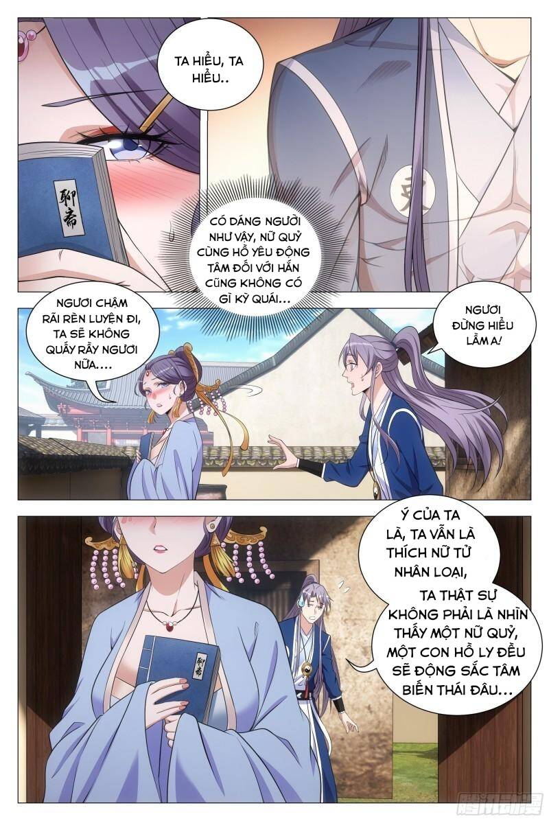 Đại Chu Tiên Lại chapter 56 - Trang 9
