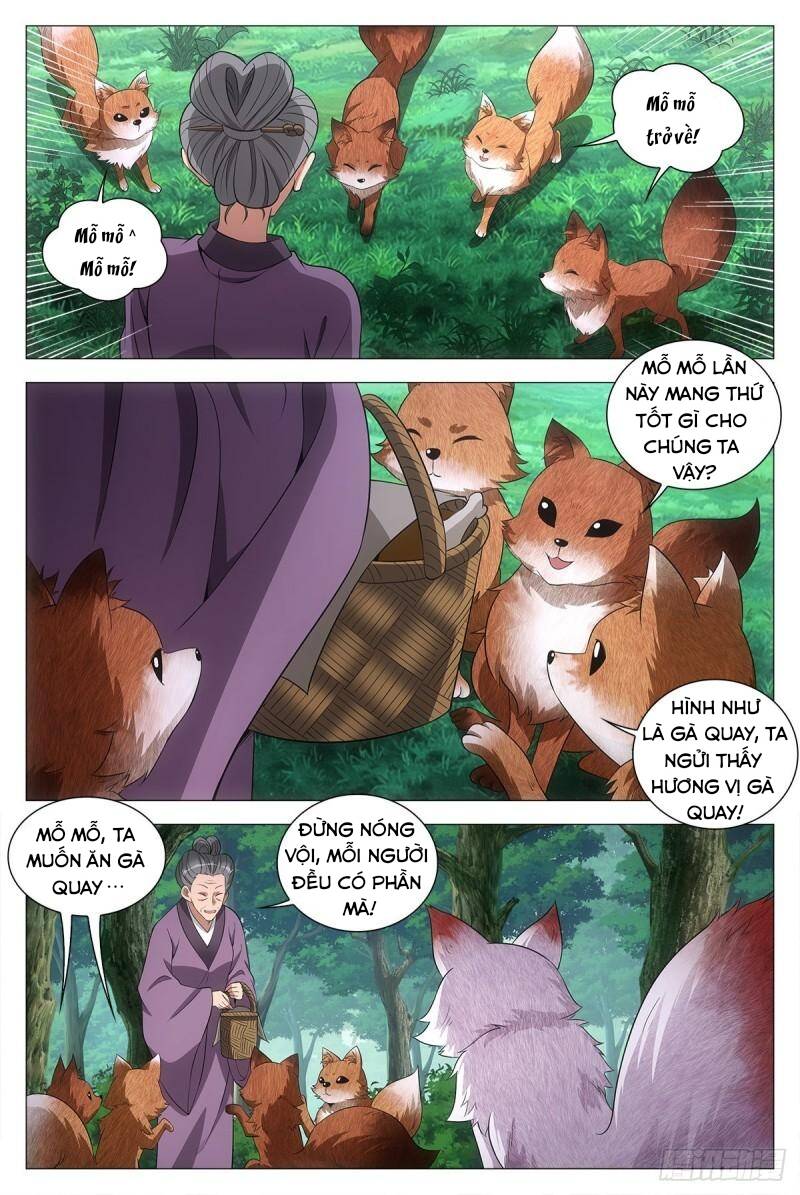 Đại Chu Tiên Lại chapter 56 - Trang 11