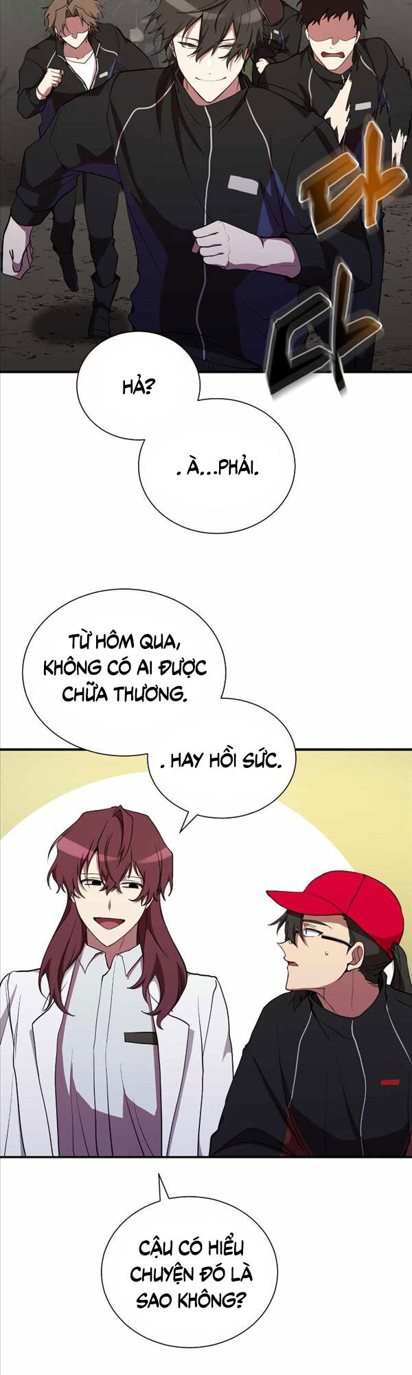Giả vờ làm kẻ vô dụng ở học  đường chapter 32 - Upload bởi truyensieuhay.com