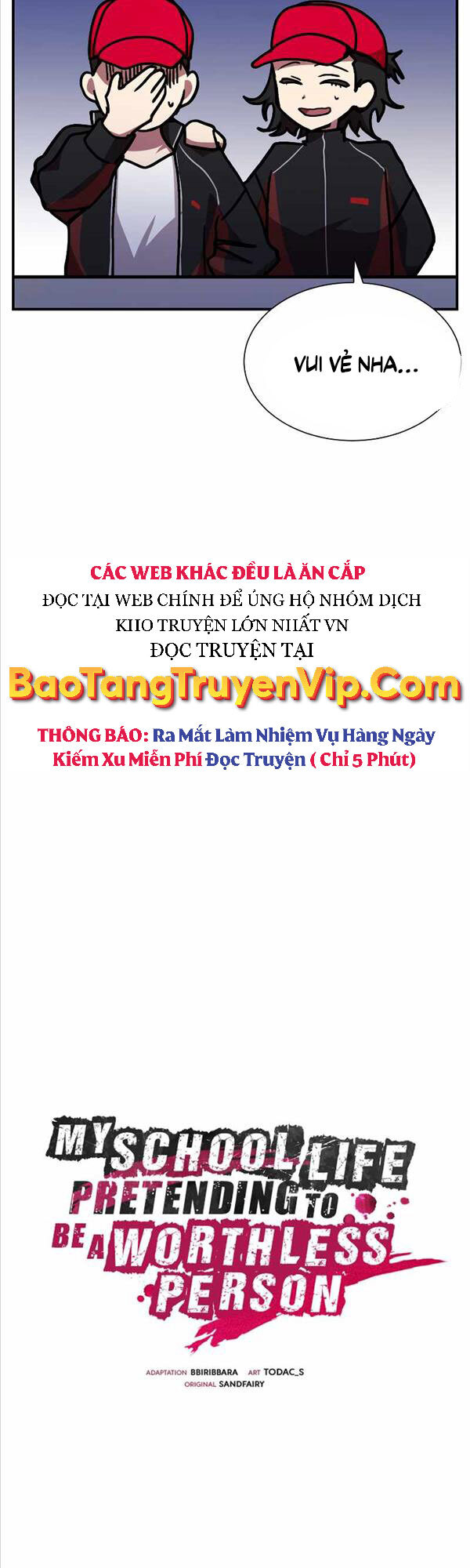 Giả vờ làm kẻ vô dụng ở học  đường chapter 32 - Upload bởi truyensieuhay.com