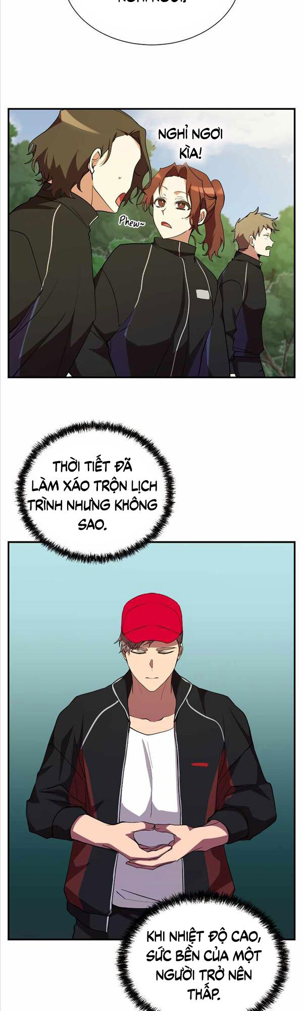 Giả vờ làm kẻ vô dụng ở học  đường chapter 32 - Upload bởi truyensieuhay.com