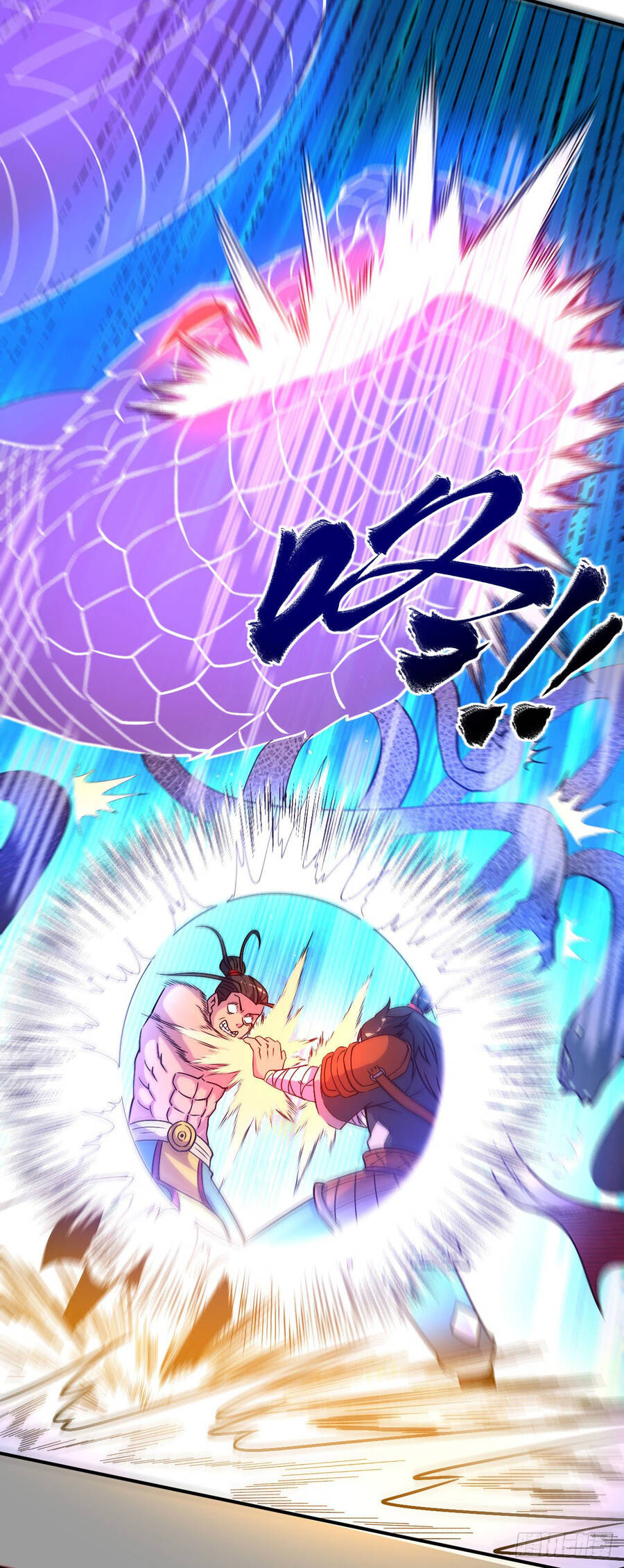 Chiến Thần Bất Tử chapter 3 - Trang 17