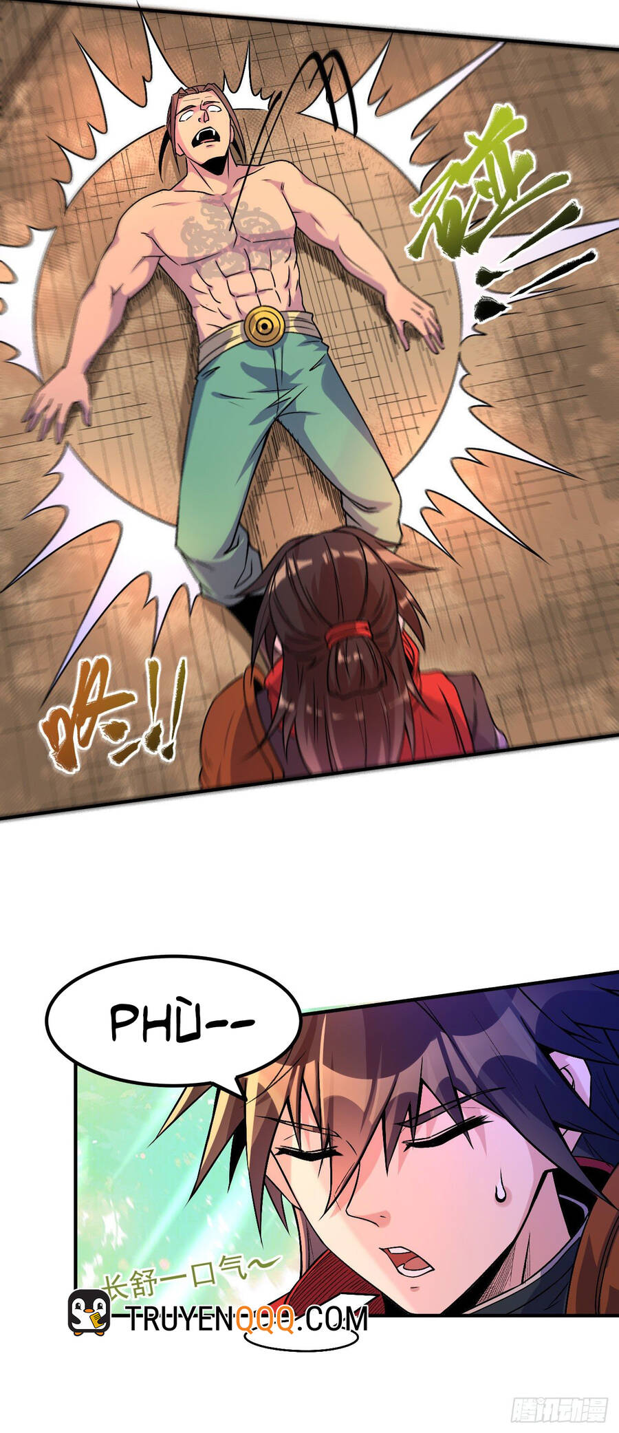 Chiến Thần Bất Tử chapter 3 - Trang 21