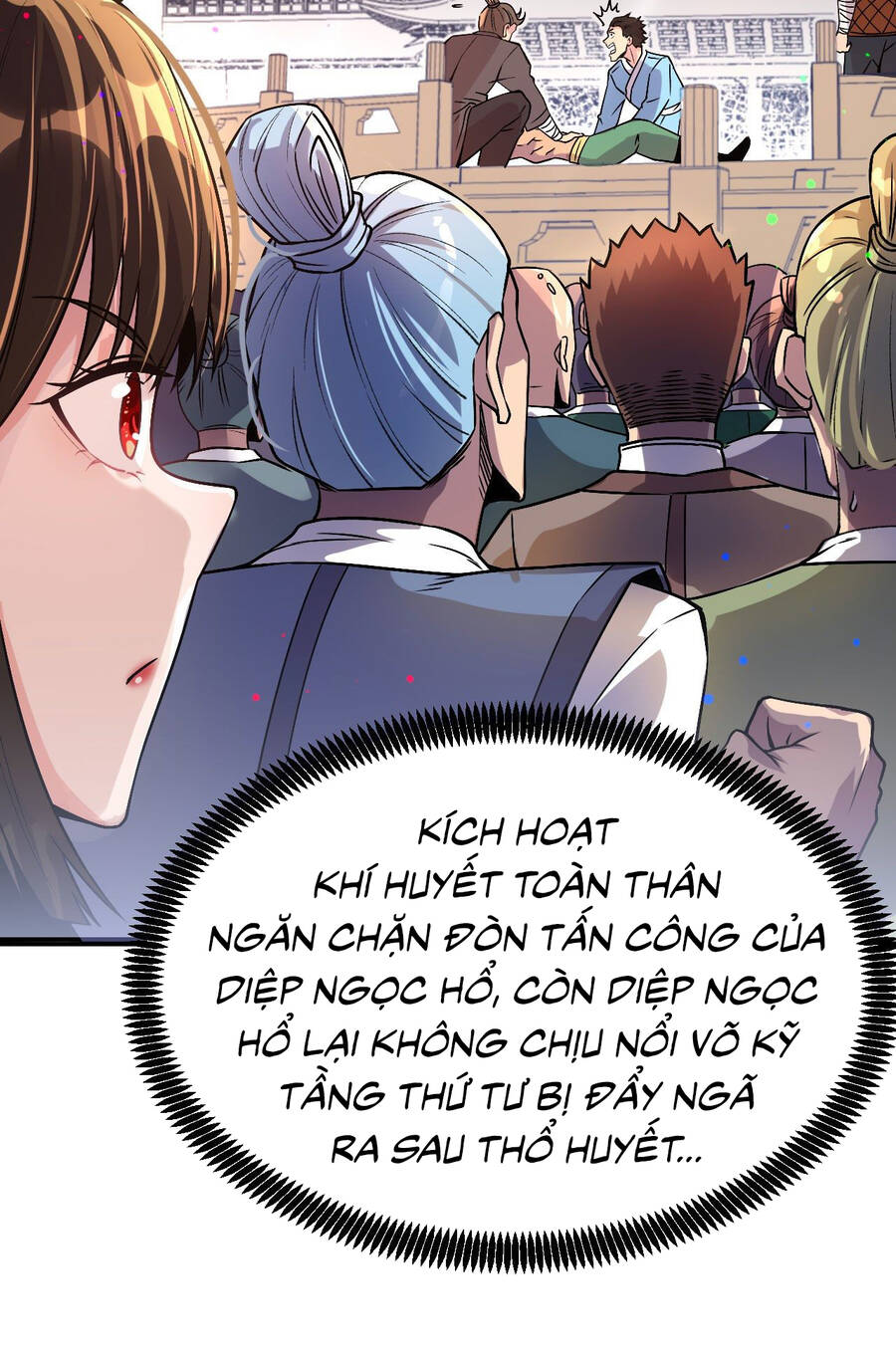 Chiến Thần Bất Tử chapter 3 - Trang 23