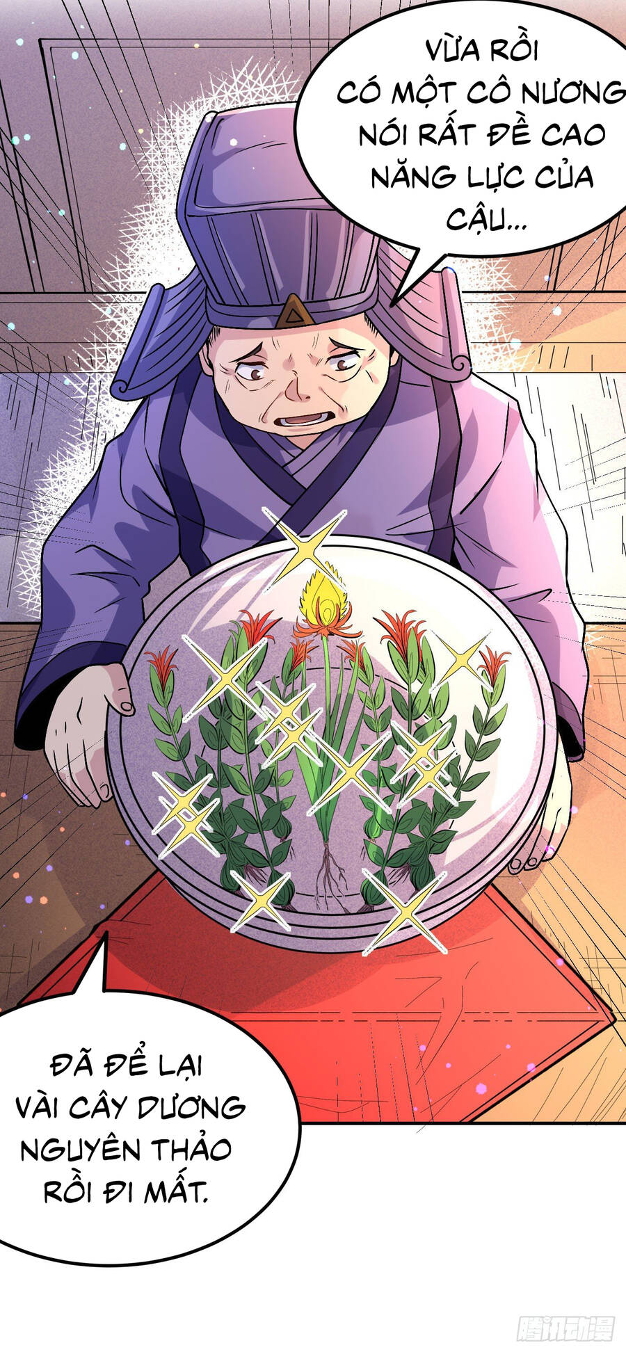 Chiến Thần Bất Tử chapter 3 - Trang 27