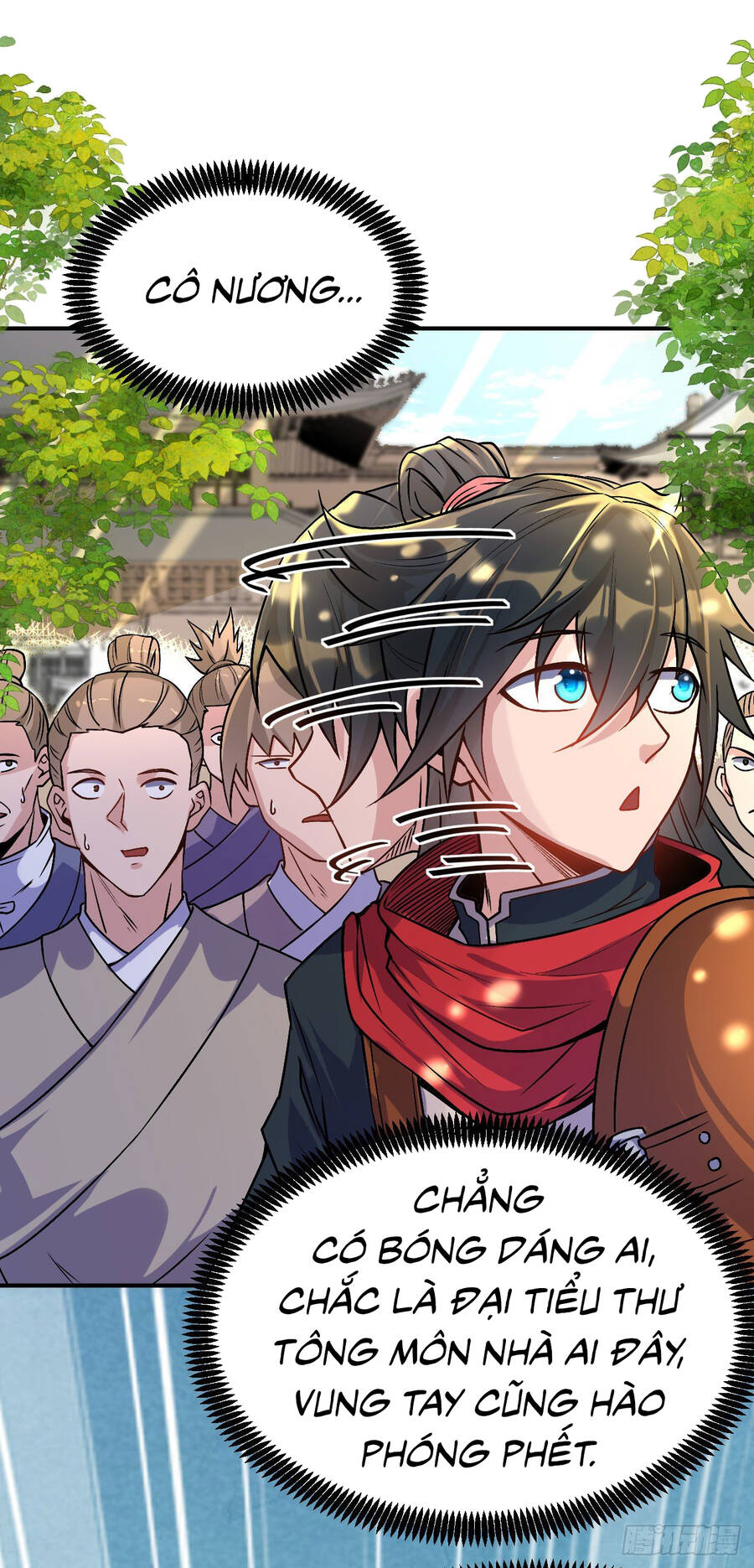 Chiến Thần Bất Tử chapter 3 - Trang 28