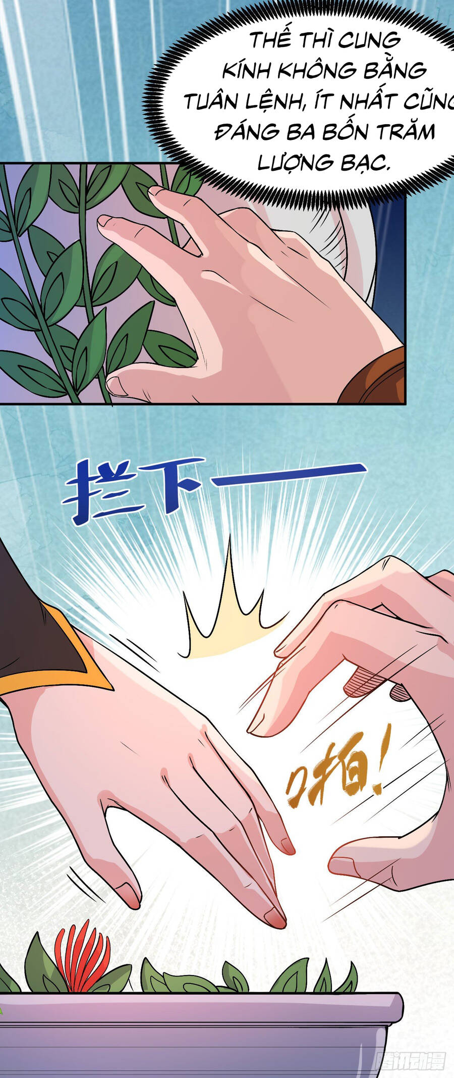Chiến Thần Bất Tử chapter 3 - Trang 29
