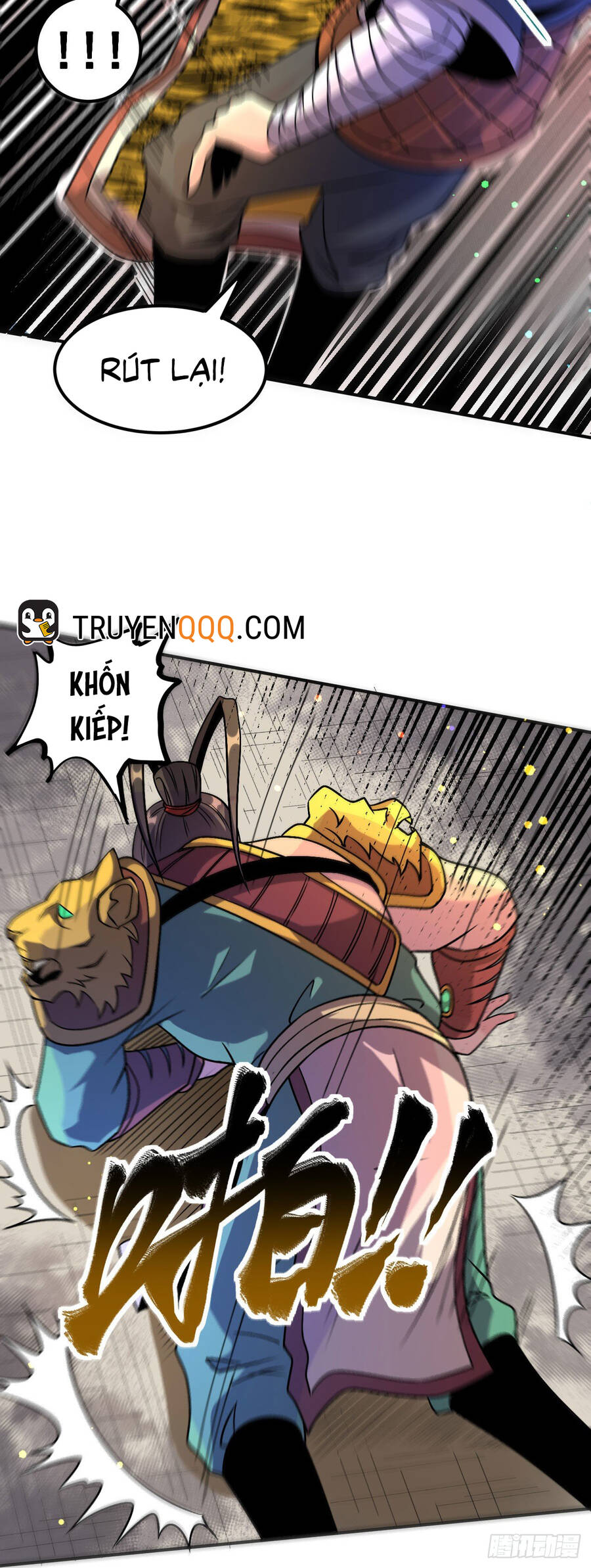 Chiến Thần Bất Tử chapter 3 - Trang 5