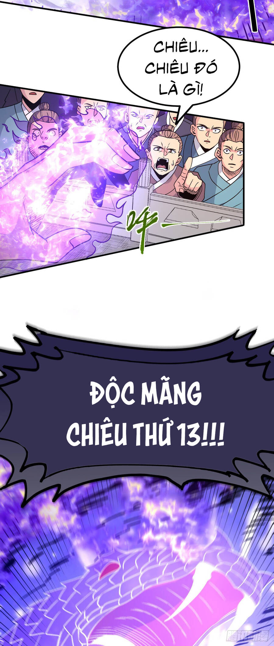 Chiến Thần Bất Tử chapter 3 - Trang 9