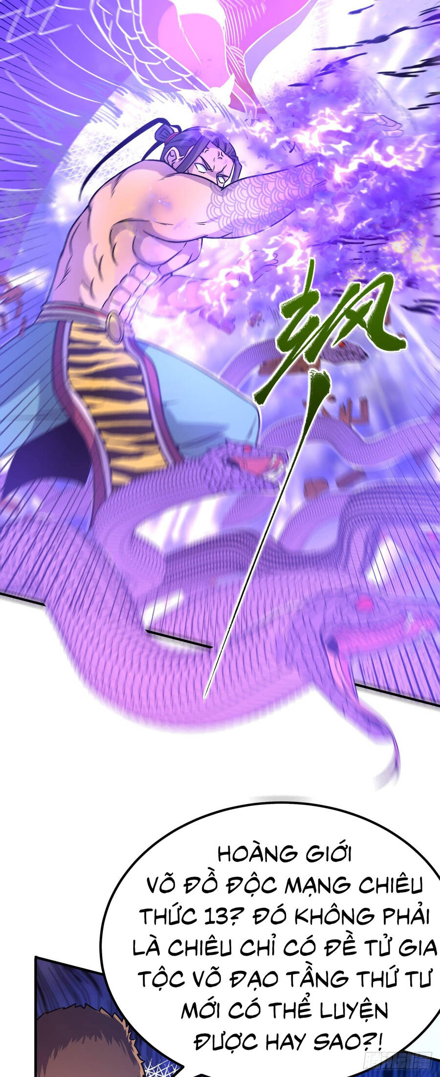 Chiến Thần Bất Tử chapter 3 - Trang 10
