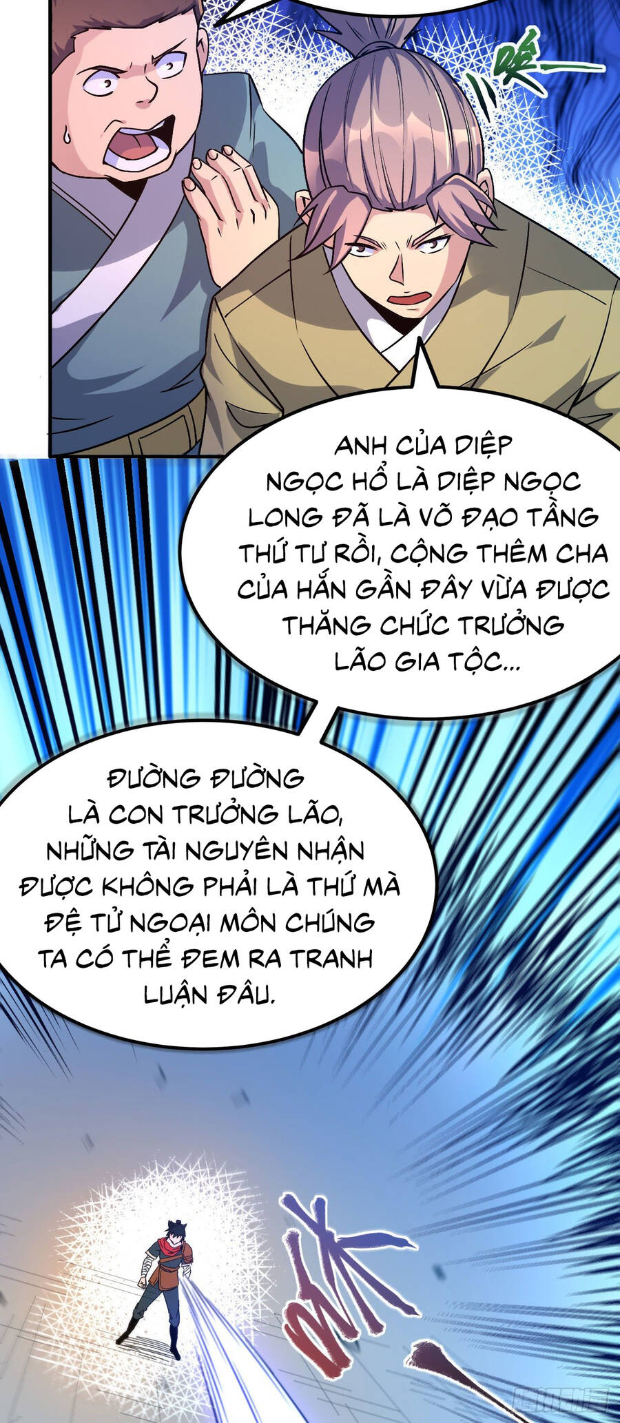 Chiến Thần Bất Tử chapter 3 - Trang 11