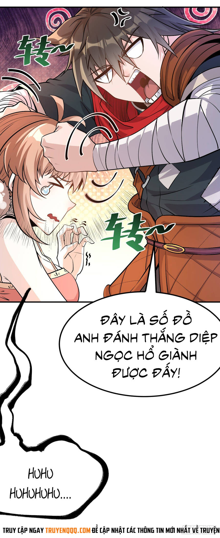 Chiến Thần Bất Tử chapter 4 - Trang 12
