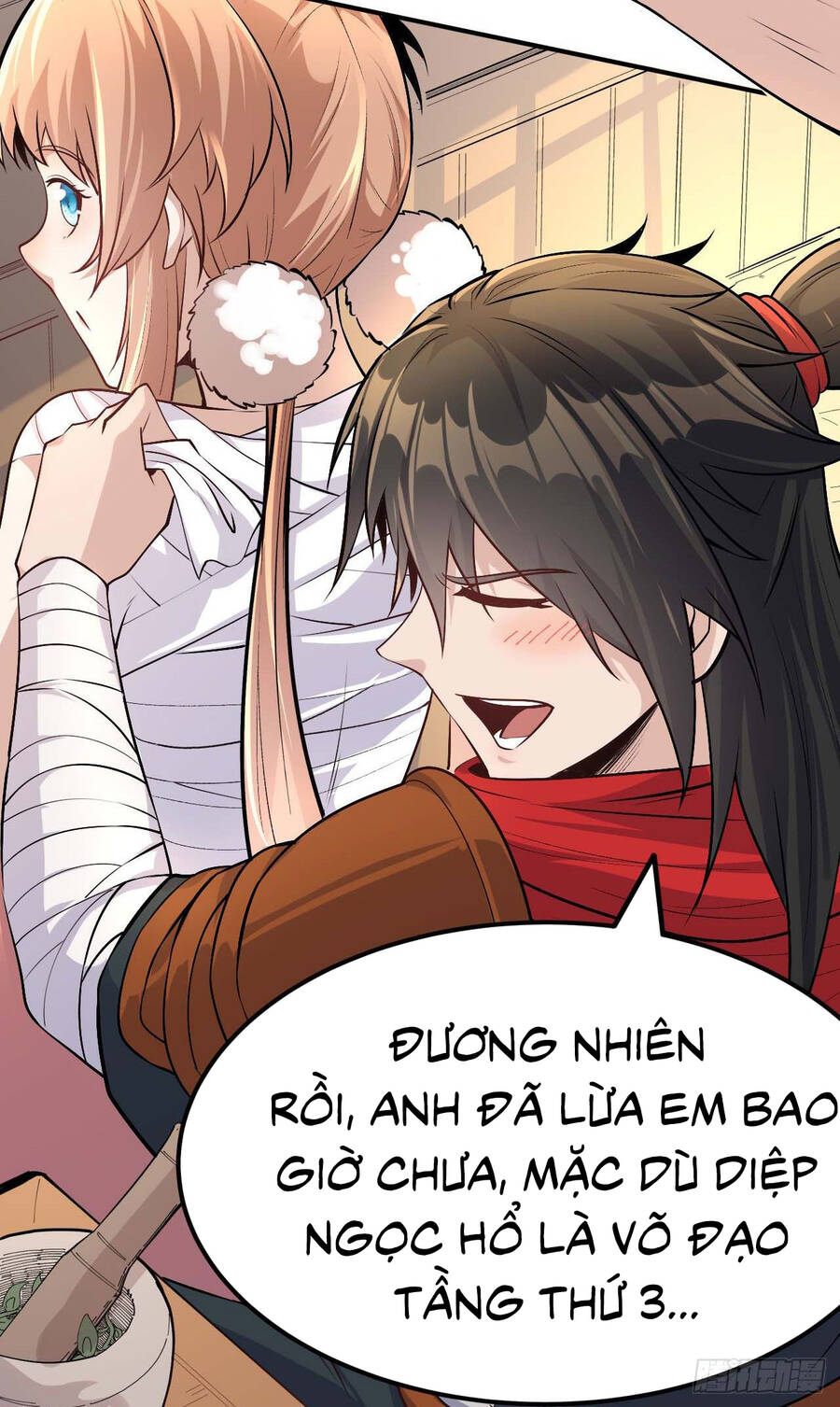 Chiến Thần Bất Tử chapter 4 - Trang 16