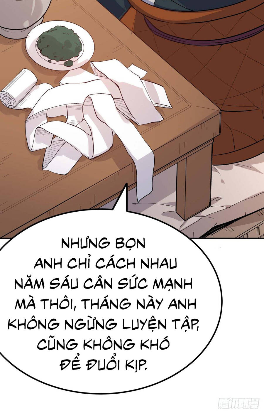 Chiến Thần Bất Tử chapter 4 - Trang 17