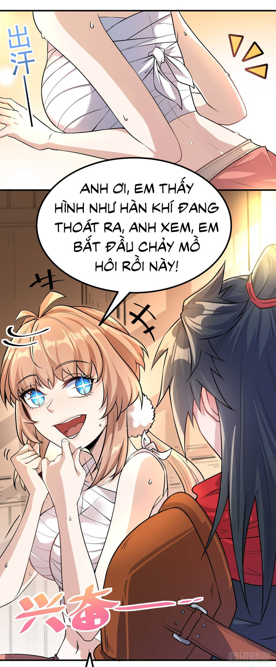 Chiến Thần Bất Tử chapter 4 - Trang 20