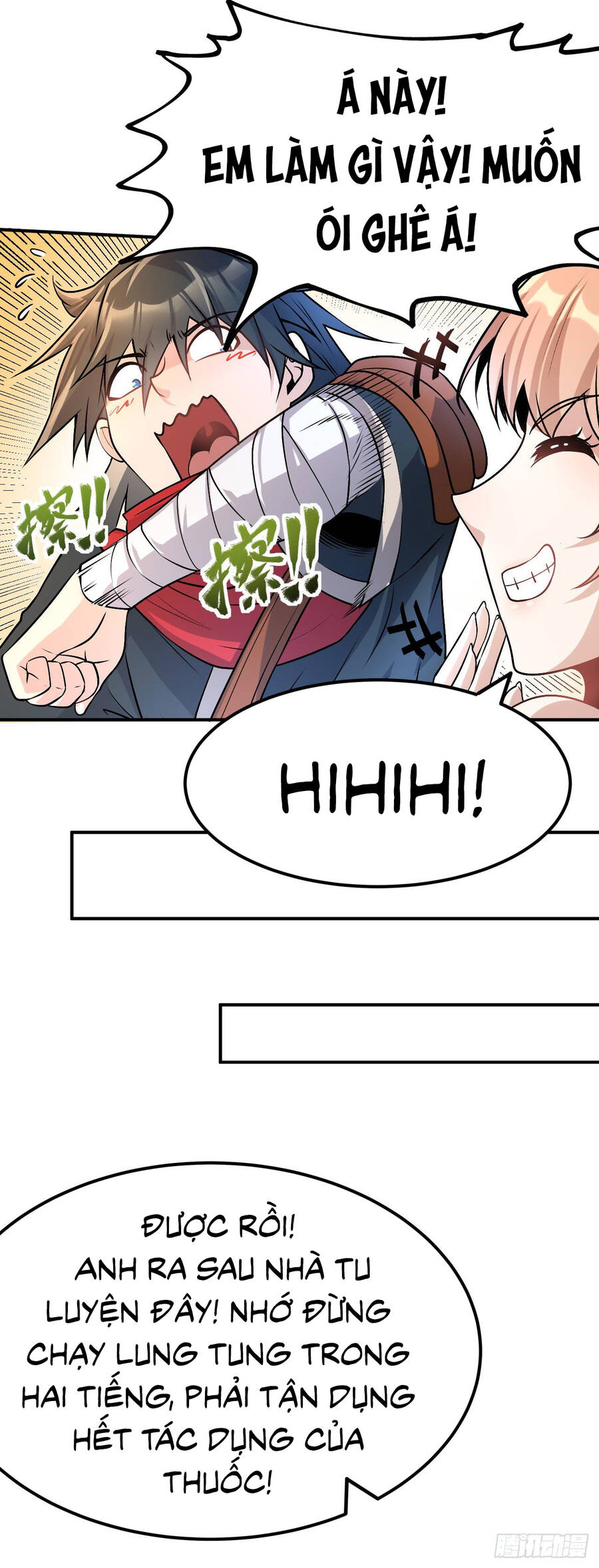 Chiến Thần Bất Tử chapter 4 - Trang 24