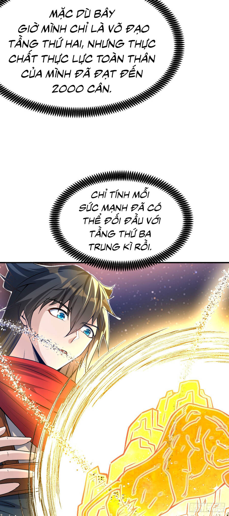 Chiến Thần Bất Tử chapter 4 - Trang 36