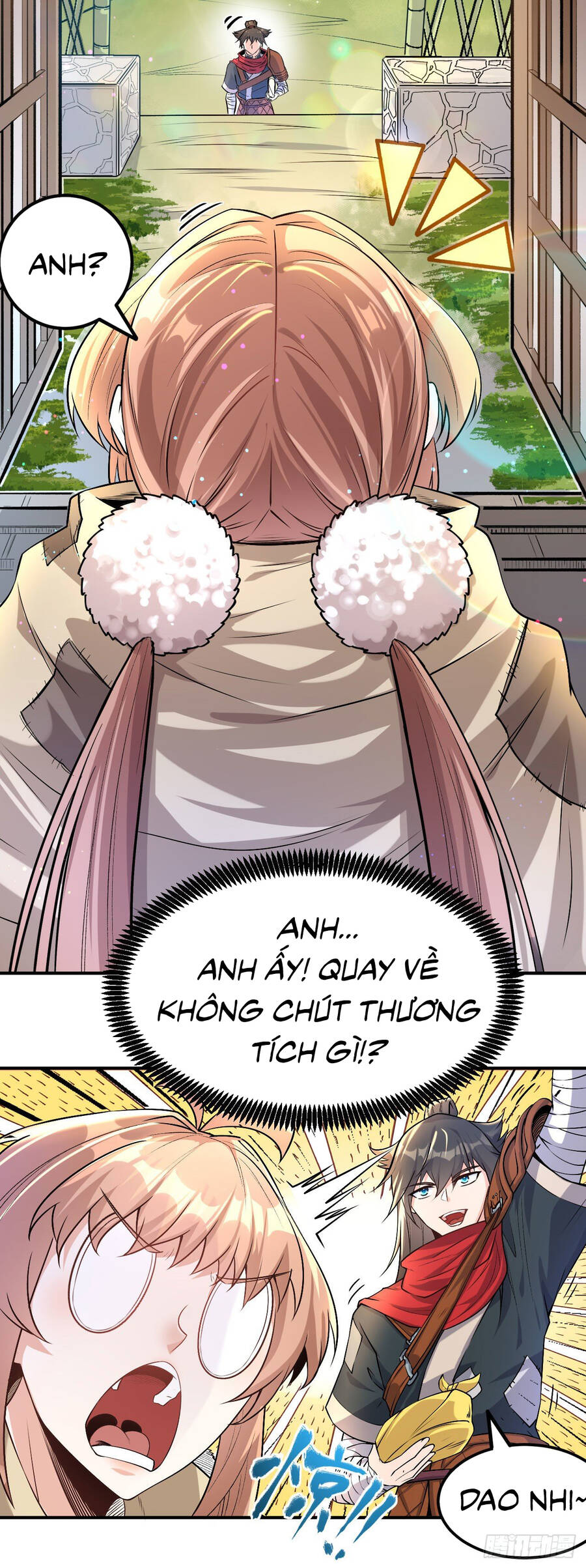 Chiến Thần Bất Tử chapter 4 - Trang 5