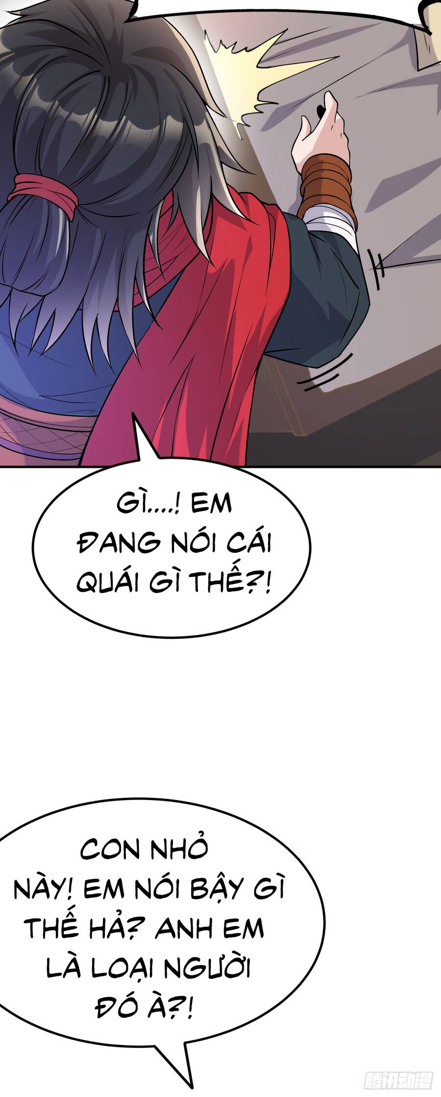 Chiến Thần Bất Tử chapter 4 - Trang 11