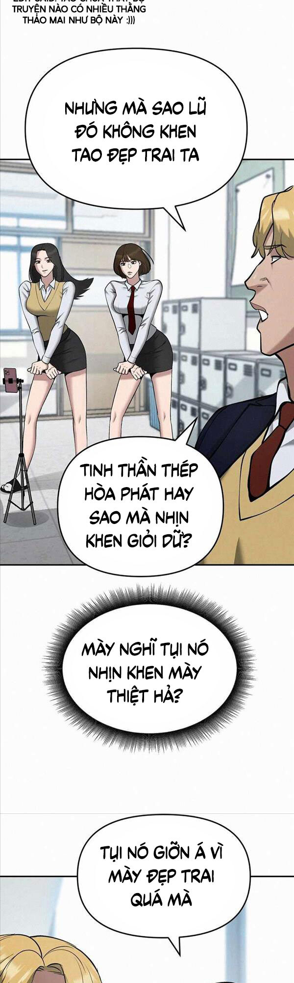 Quản Lý Du Côn chapter 37 - Upload bởi truyensieuhay.com