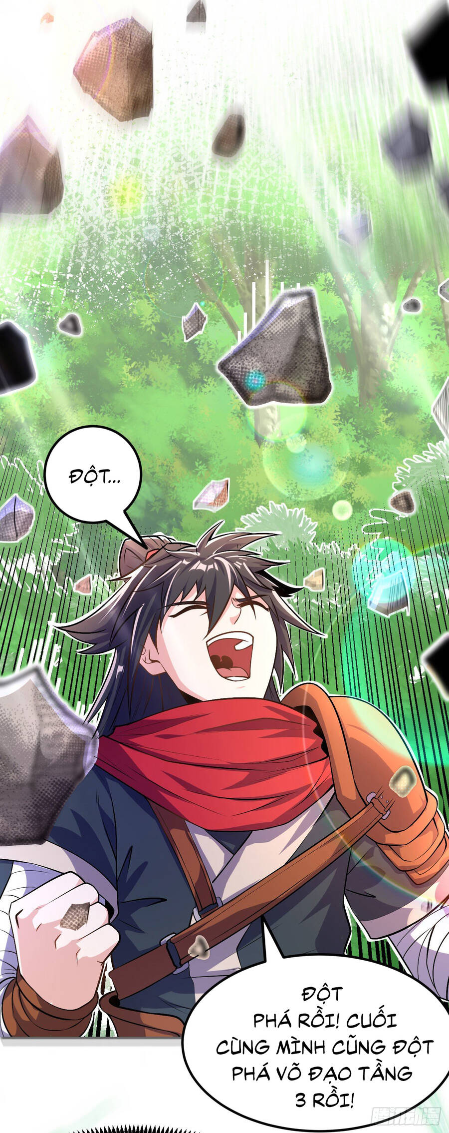 Chiến Thần Bất Tử chapter 5 - Trang 16