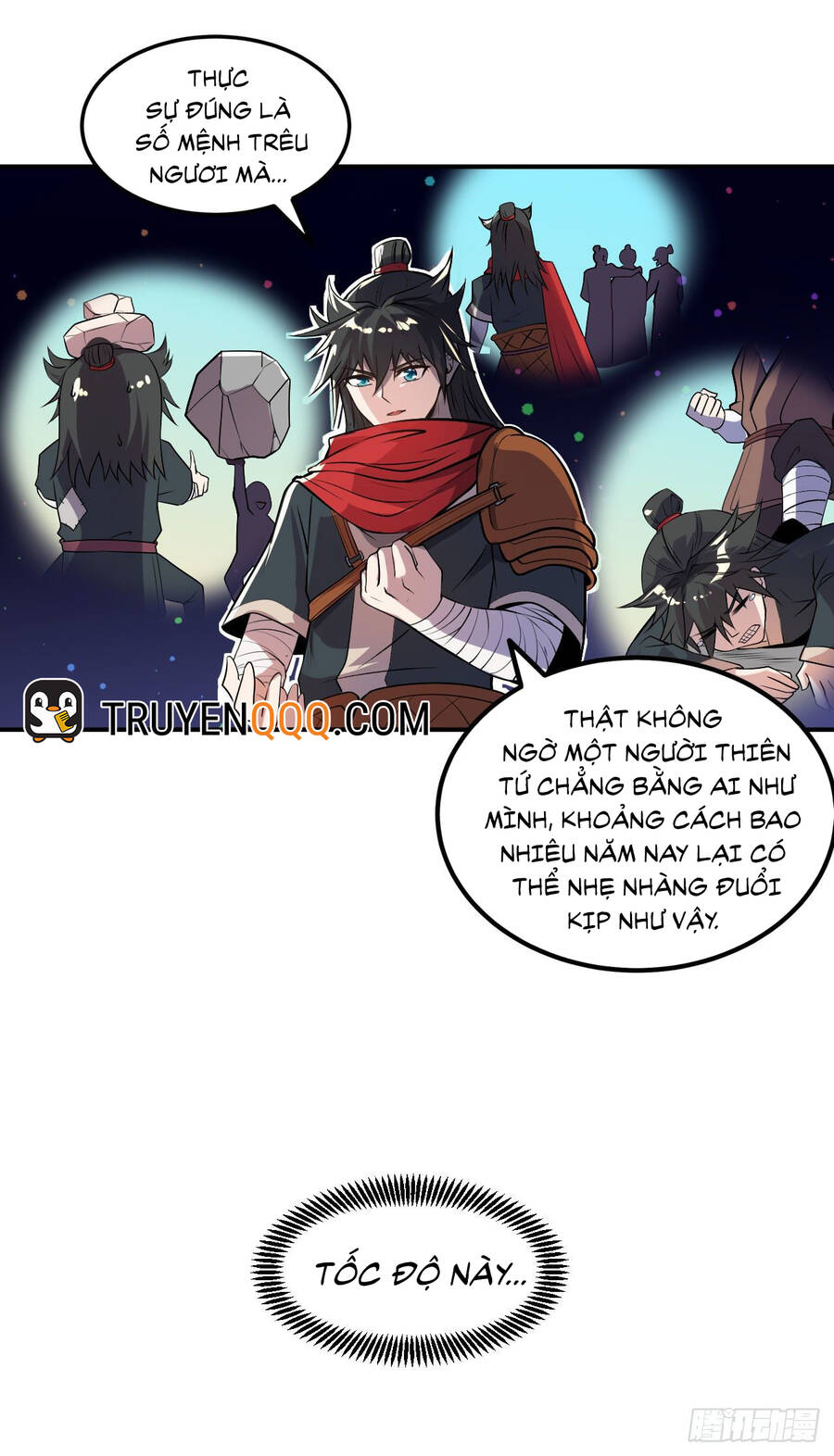 Chiến Thần Bất Tử chapter 5 - Trang 20