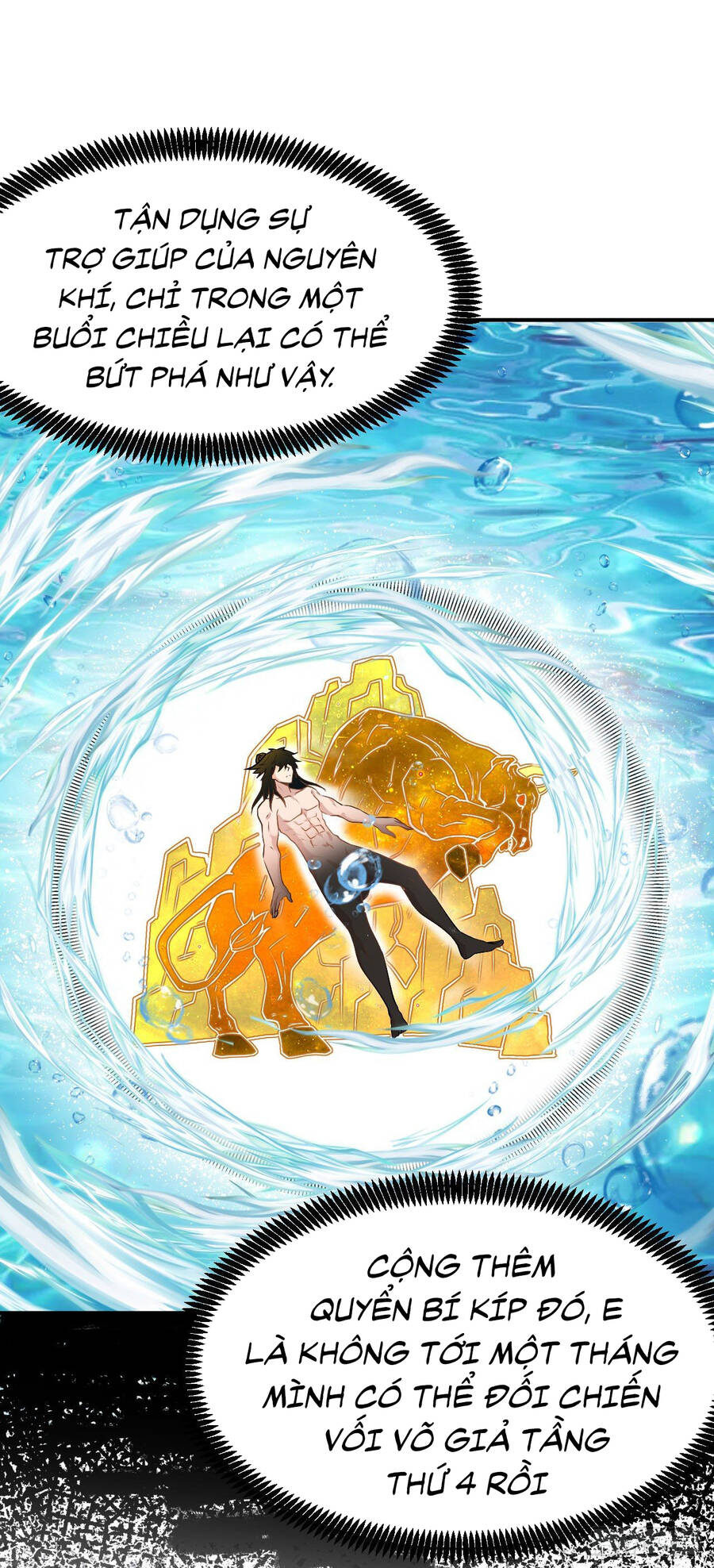 Chiến Thần Bất Tử chapter 5 - Trang 21