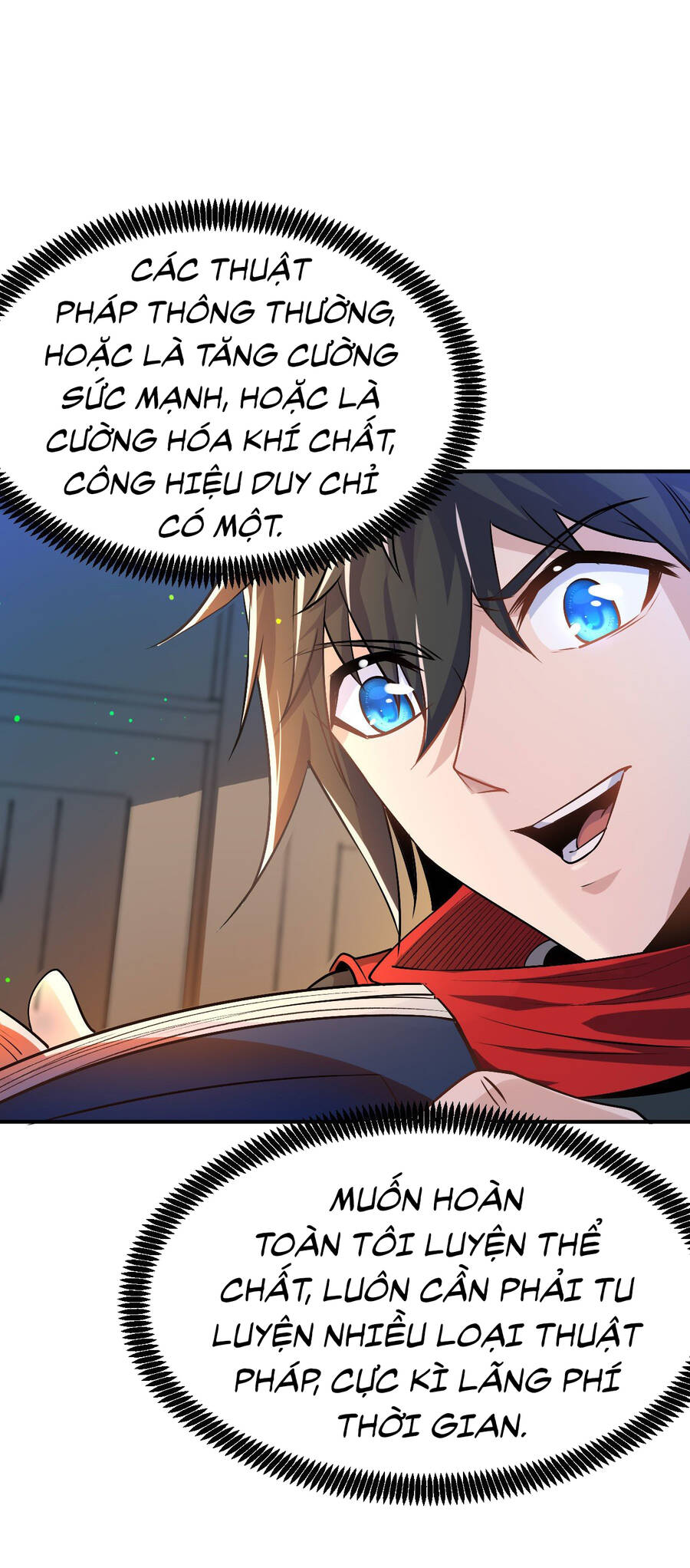 Chiến Thần Bất Tử chapter 5 - Trang 27