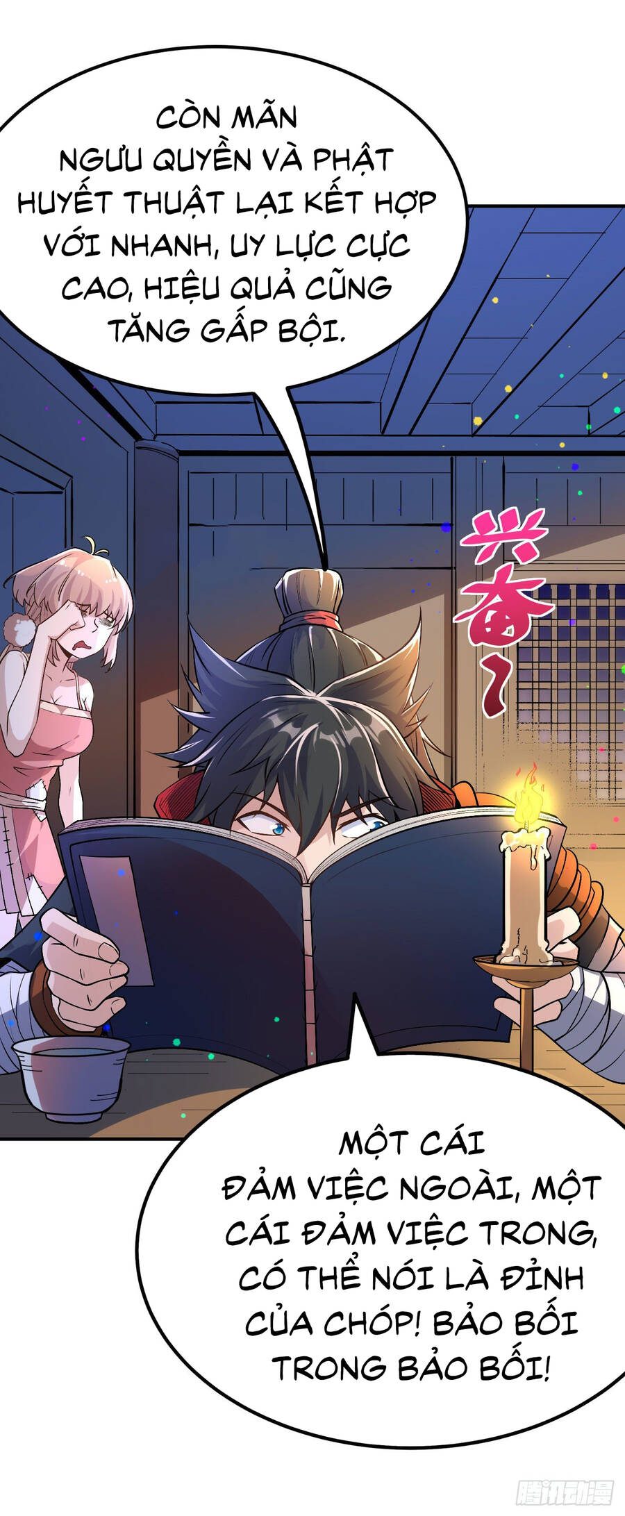 Chiến Thần Bất Tử chapter 5 - Trang 28
