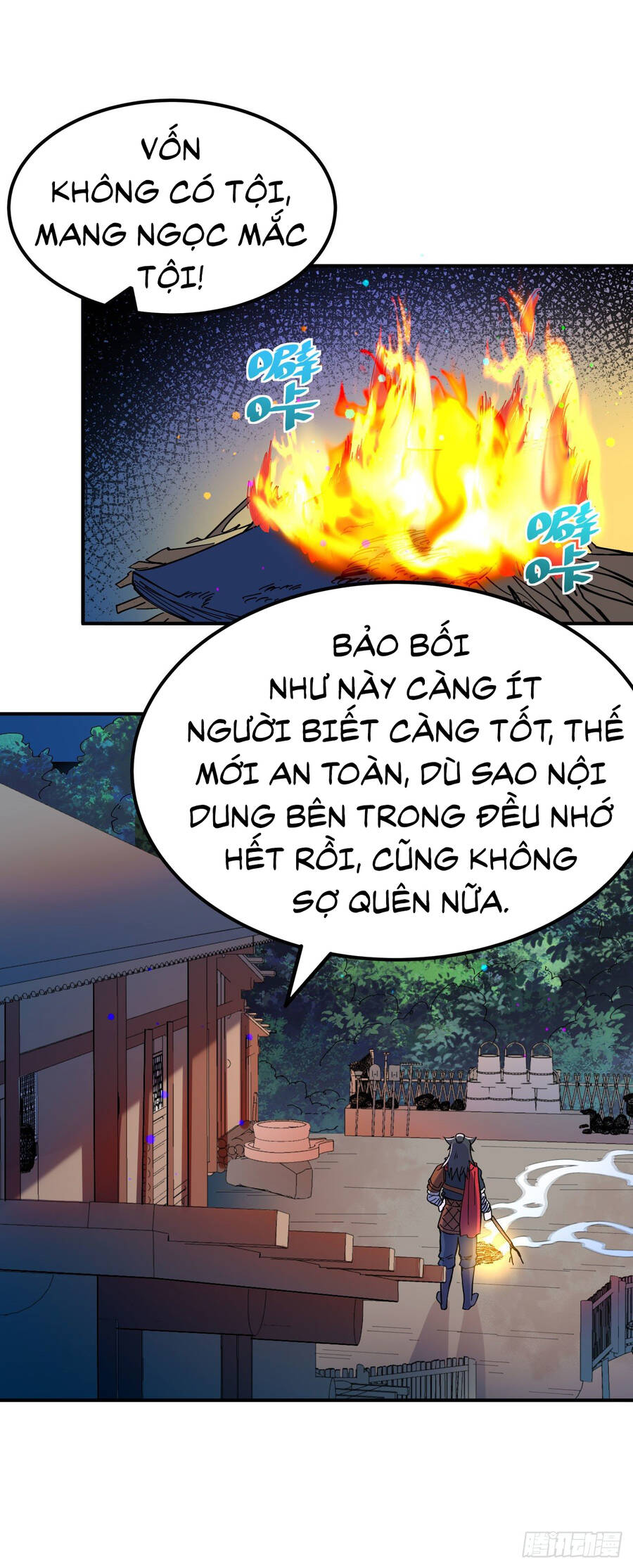 Chiến Thần Bất Tử chapter 5 - Trang 29