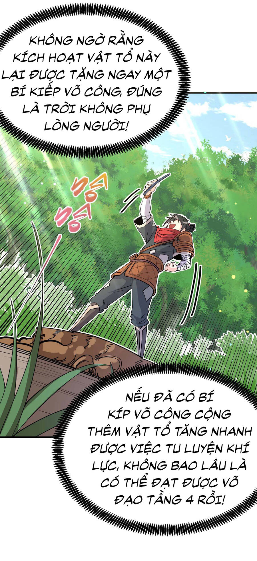 Chiến Thần Bất Tử chapter 5 - Trang 4
