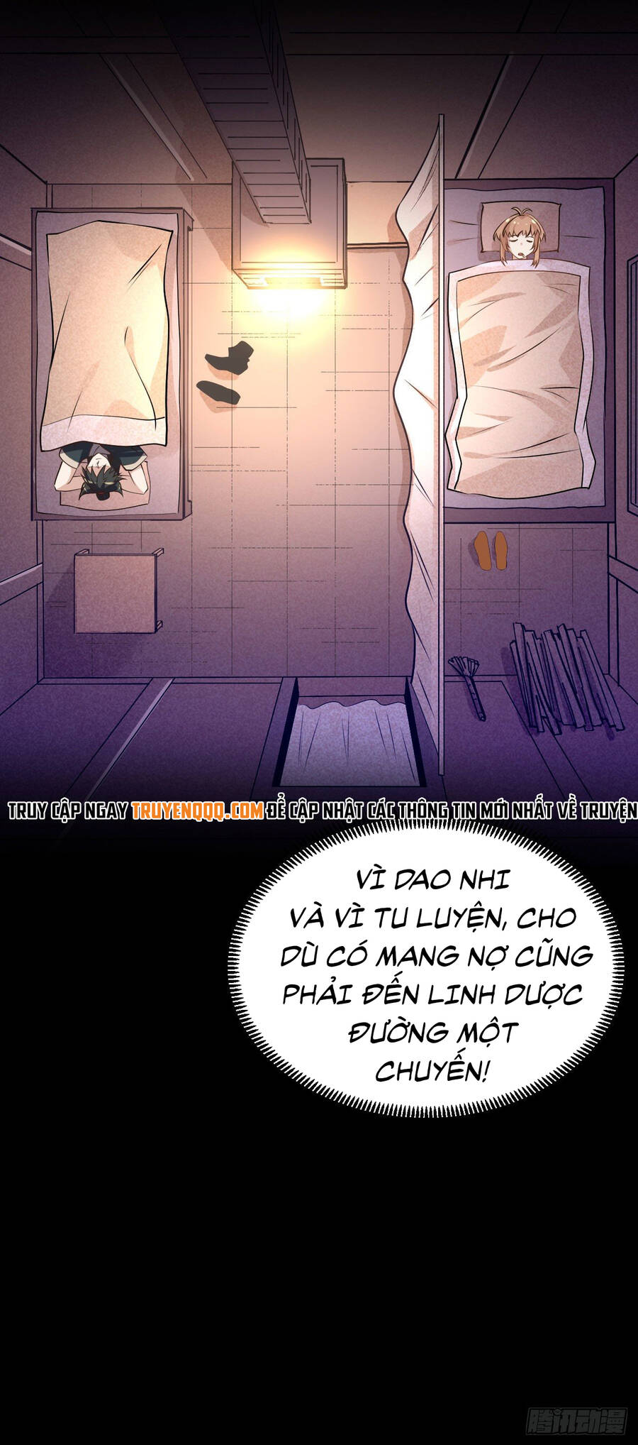 Chiến Thần Bất Tử chapter 5 - Trang 35