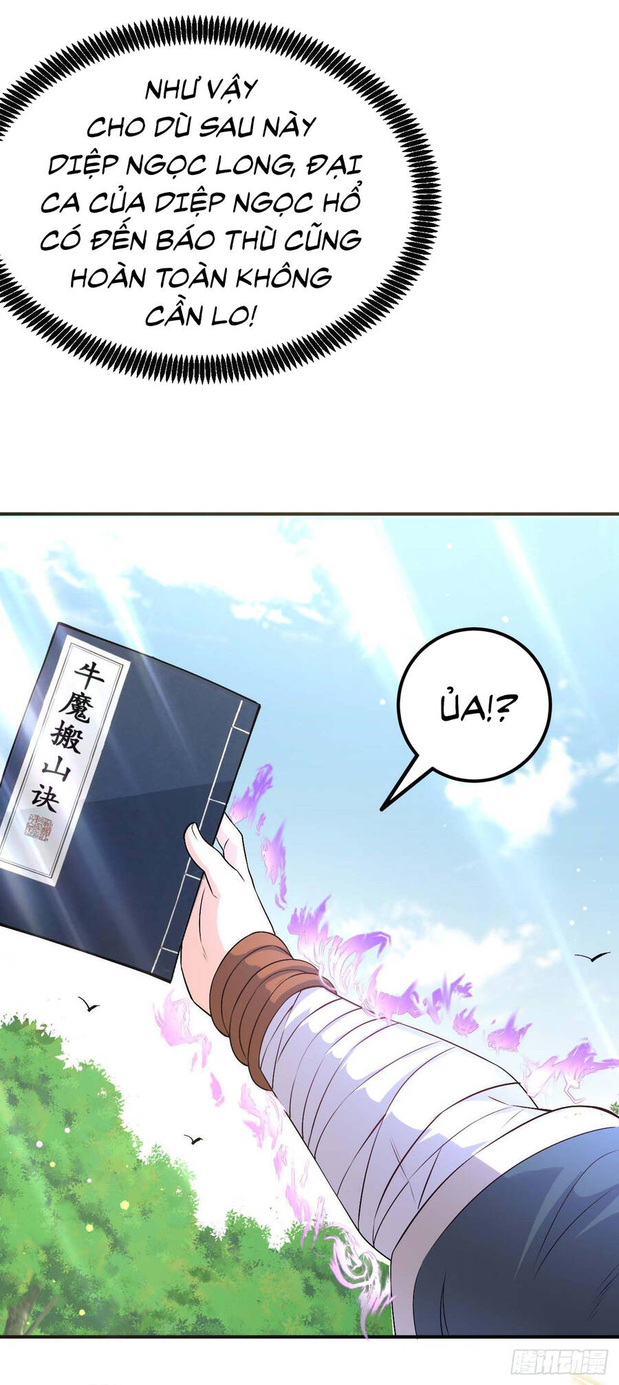 Chiến Thần Bất Tử chapter 5 - Trang 5