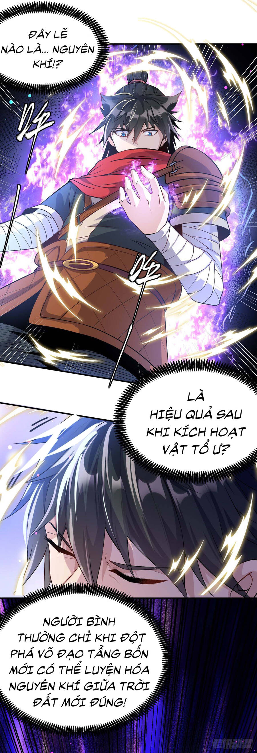 Chiến Thần Bất Tử chapter 5 - Trang 6