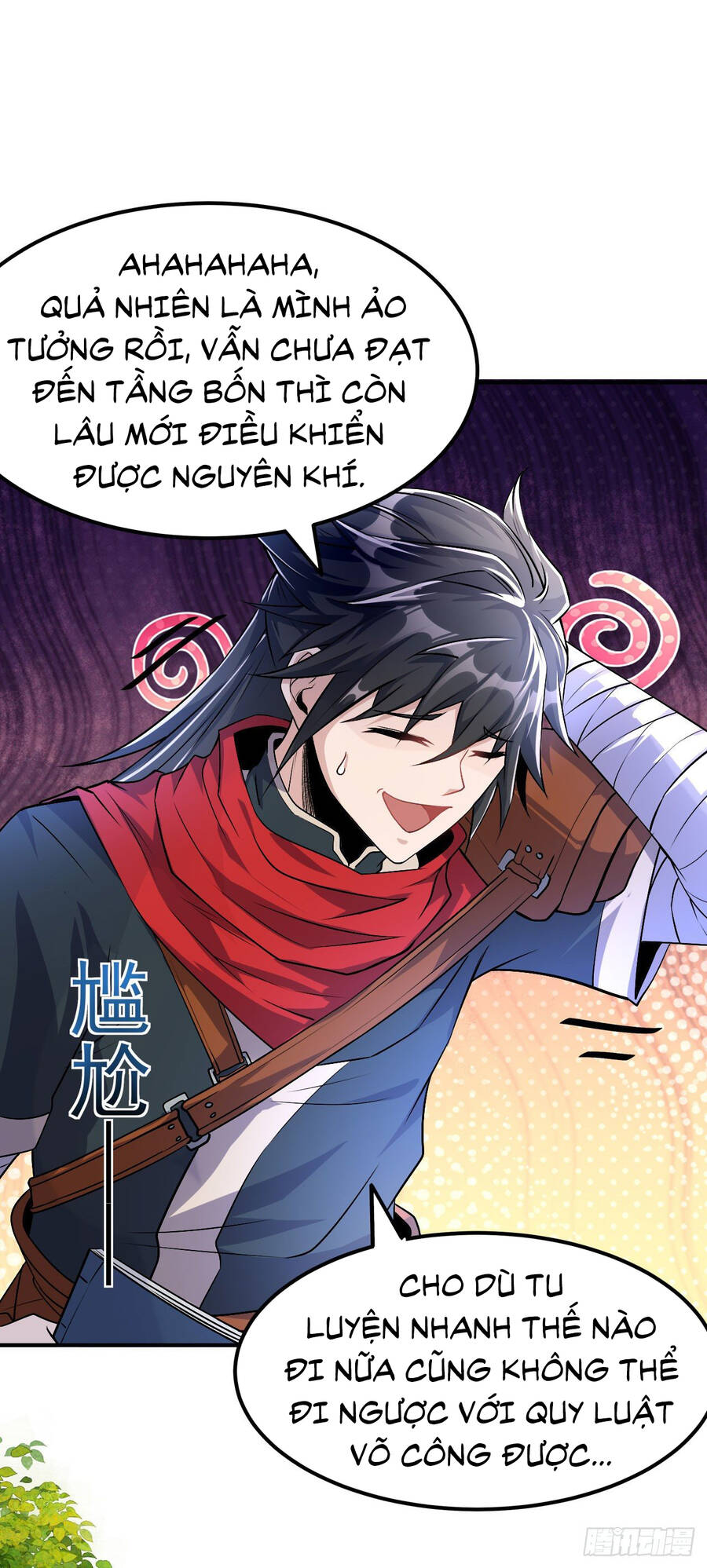 Chiến Thần Bất Tử chapter 5 - Trang 9