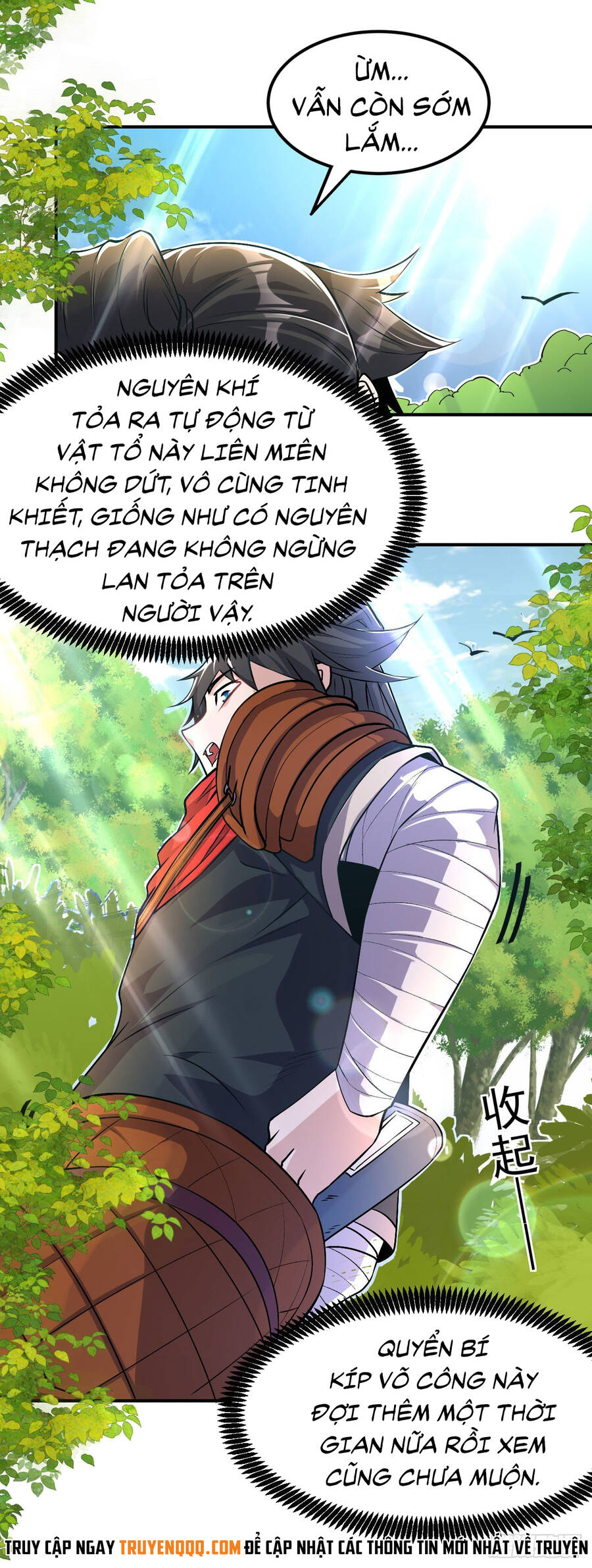 Chiến Thần Bất Tử chapter 5 - Trang 10