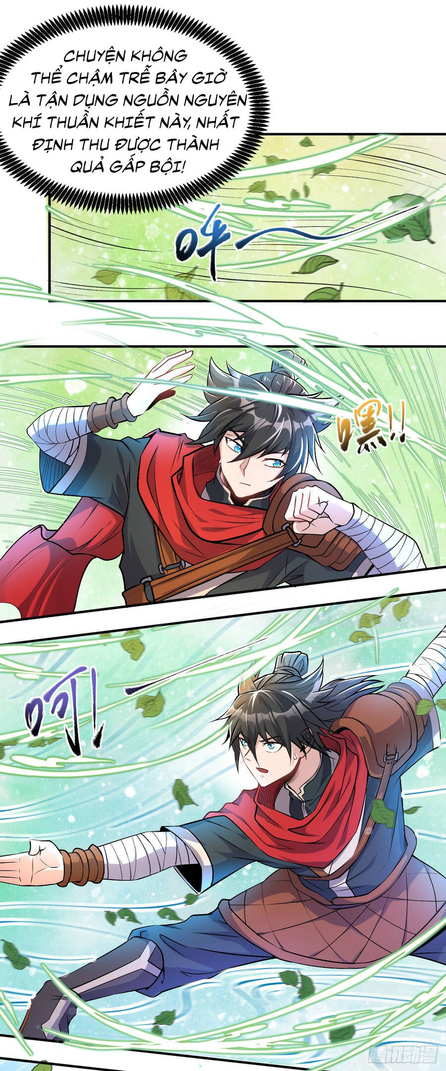Chiến Thần Bất Tử chapter 5 - Trang 11