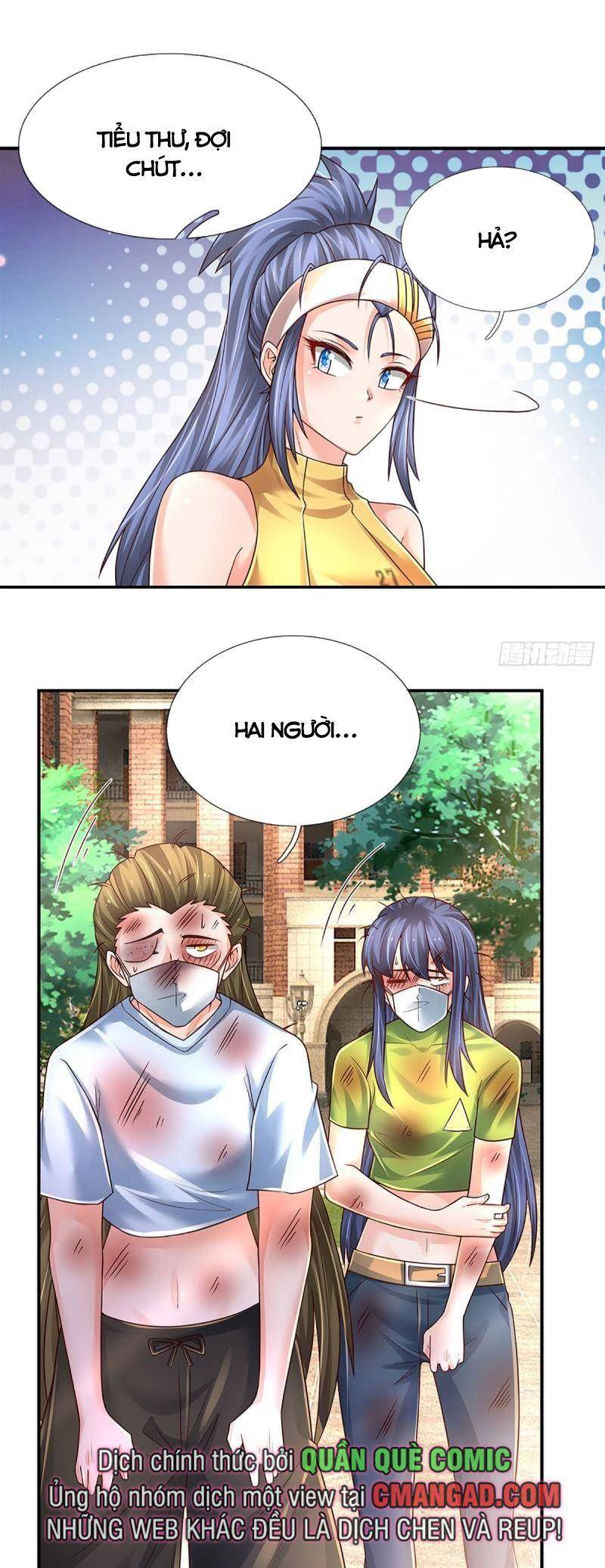 Luyện Thể Trăm Nghìn Tầng chapter 188 - Trang 25